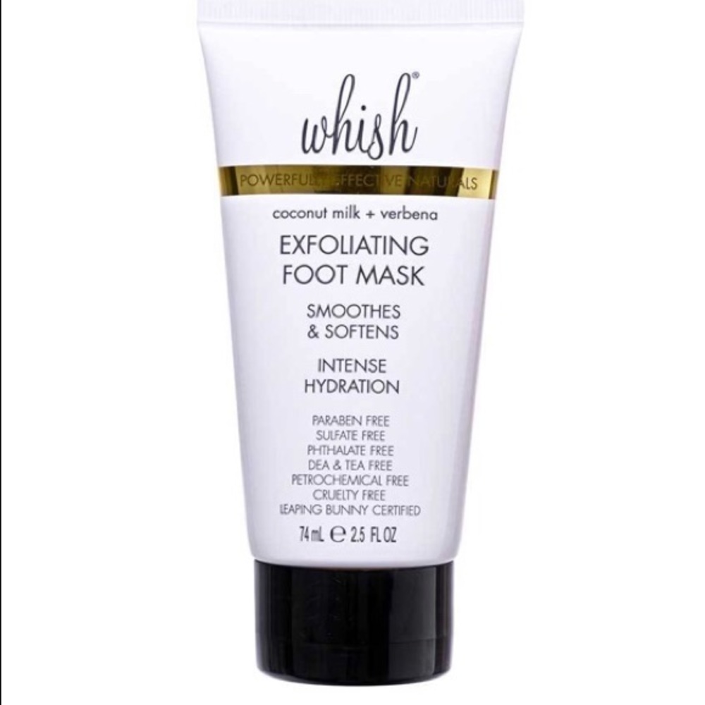 Whish Exfoliating Foot Mask